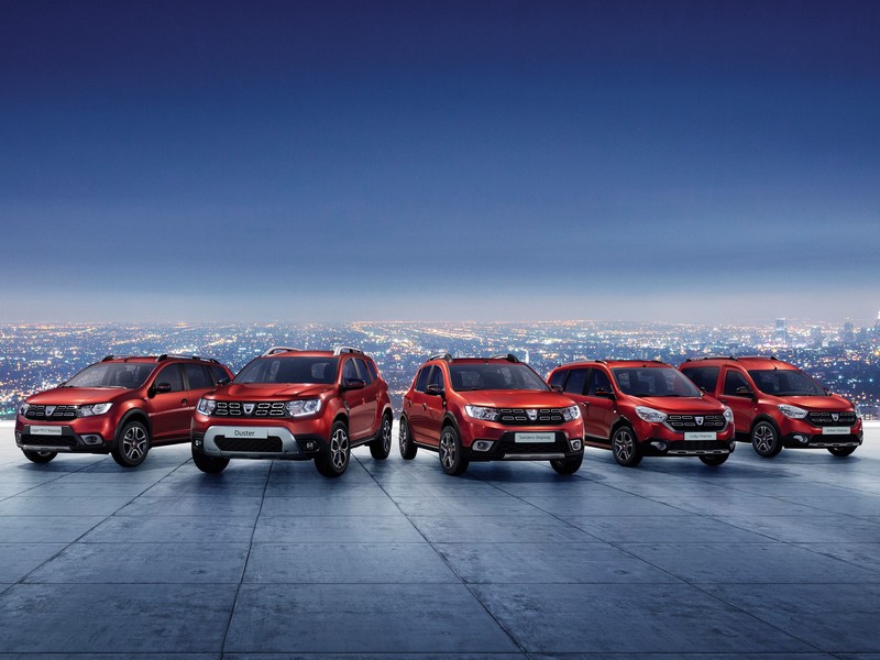 Dacia představuje limitovanou edici Techroad